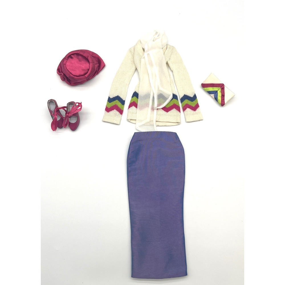 Tonner 16" Devereaux Sisters "Tea With Coco" Outfit Only